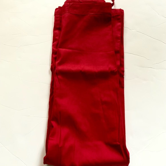 Petticoat Underskirt Liner Slip for Sari Dress Red - Picture 3 of 4